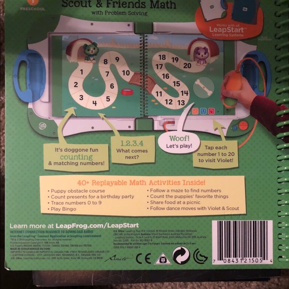 Leap frog math - Picture 2 of 2